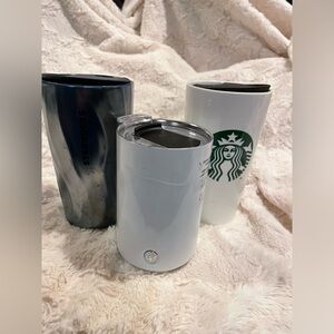 Set of 3 Starbucks coffee mugs